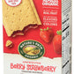 Natures Path Toaster Pastries, Strawberry Un-Frosted, 6 ct