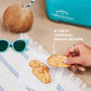 Nonni'S Thinaddictives Almond Thin Cookies - 3 Boxes Mango & Coconut Almond Cookies - Sweet Crunchy & Chewy Almond Cookie Thins