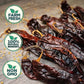 Rico Rico Dried Guajillo Chile Peppers 8 Oz - Premium Natural Mexican Chili For Mole, Tamales, Salsa & More - Mild To Medium Hea