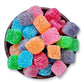 NY Spice Shop Sour Gummy Cubes - 1 Pound Chewy Gummies, Mix Fruit Flavors, Resealable Bag