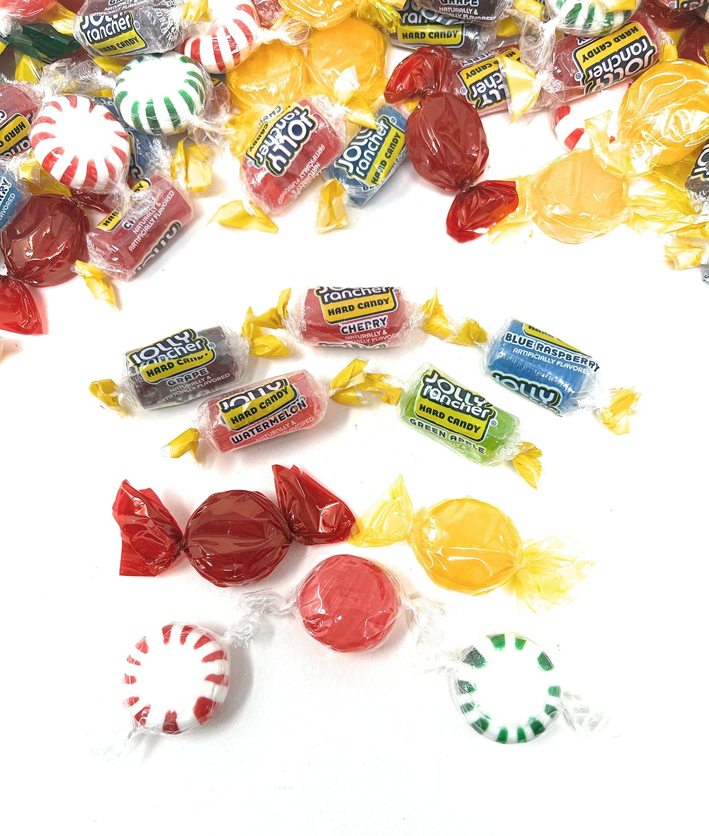 American Favorite Hard Candy Assorted Bulk Party Mix Ranchers And Old Fashioned Candies Individually Wrapped 12 Flavor Assortmen