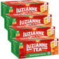 Luzianne Unsweetened Decaffeinated Iced Tea Bags, Gallon Size, 18ct Box, (Pack of 4)