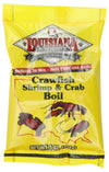 Louisiana Fish Fry Products Crawfish, Crab and Shrimp Boil, 5-Ounce Bags (Pack of 24)