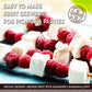 Hammonds Candies Gourmet Marshmallows - Vanilla Bean | Great For Snacking, Hot Chocolate, Smores, Baking | Gluten-Free, Kosher,