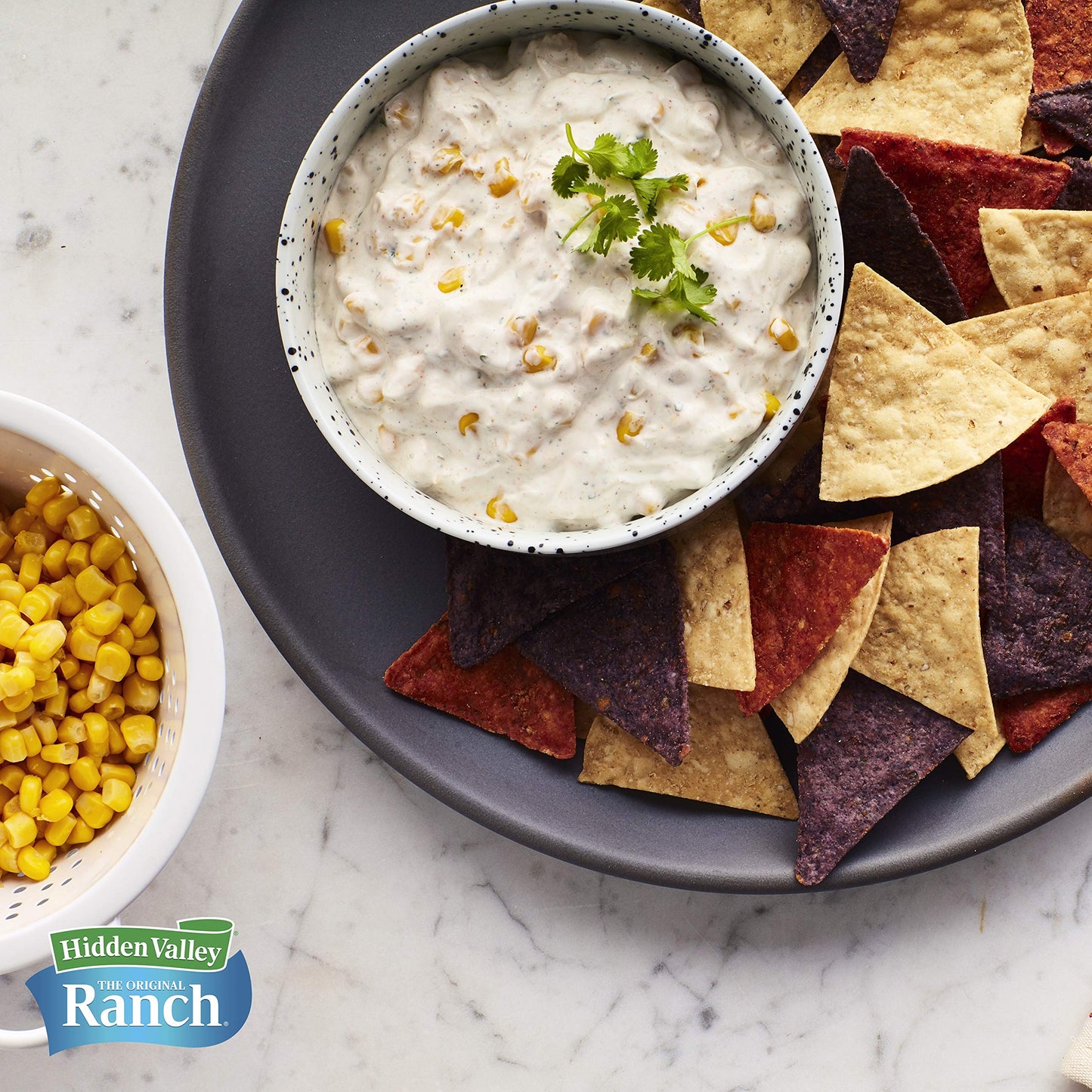 Hidden Valley Ranch Dipping Sauce Mix, Thick & Creamy Ranch Dipping Sauce, Gluten Free Dipping Sauce, Keto Friendly Dip, 1 Ounce