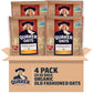 Quaker Old Fashioned Rolled Oats, Usda Organic, Non Gmo Project Verified, 24Oz Resealable Bags (Pack Of 4)