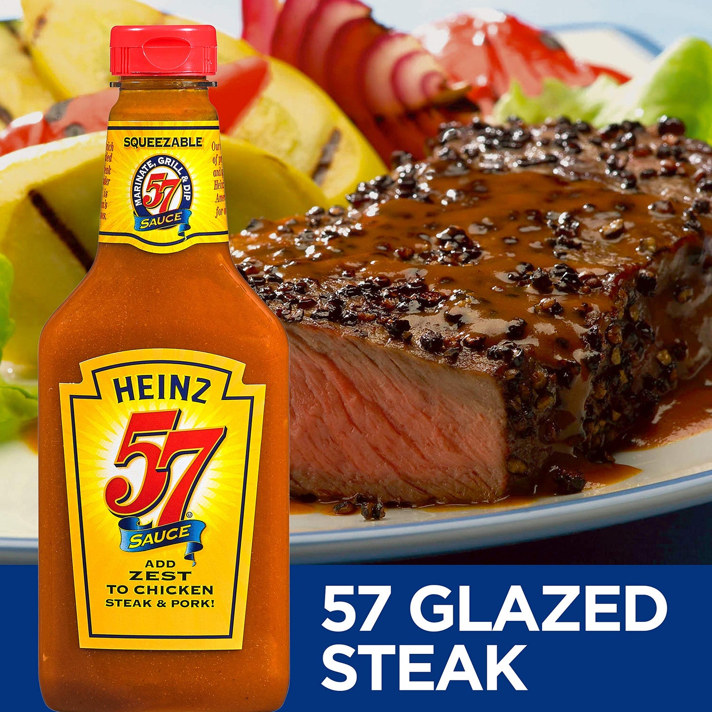 Heinz 57 Original Sauce (20 Oz Bottle)
