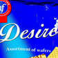 Hans Freitag Desiree Assortment Of Wafers Gourmet Cookie Snacks Imported From Germany 2 Pack X 14 Oz / 400 G Each)