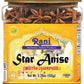Rani Star Anise Seeds, Whole Pods (Badian Khatai) Spice 5.29oz (150g) PET Jar ~ All Natural | Gluten Friendly | NON-GMO | Kosher
