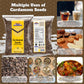 Rani Cardamom (Elachi) Decorticated Seeds Indian Spice 14oz (400g) ~ All Natural | Vegan | Gluten Friendly | NON-GMO | Indian Or