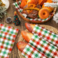 JarThenaAMCS Christmas Plaid Wax Deli Paper, 150 Pcs, 9.8 x 8.3 inch, Waterproof Sandwich Wrap for Winter Party Kitchen Supplies