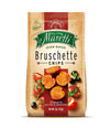 Maretti - Bruschette Chips with Tomato, Olives & Oregano - All Natural Oven Baked Bagel Chips - Good for Vegetarians - Party Sna