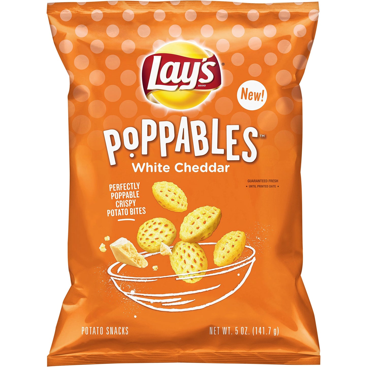 Lay'S Poppables Variety Pack, 4 Count