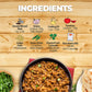 Shan - Keema Masala Seasoning Mix (50g) - Spice Packets for Delicious Stir-Fried Ground Meat (Pack of 6)