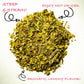 Worldwide Botanicals Organic Lemon Balm Tea, 1Lb - Loose Leaf Premium Herbal Tea | 100% Pure Lemon Balm Leaves | For Stress Reli