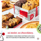 Davids Cookies Cookies & Brownies Assortment - Freshly Baked Gourmet Holiday Treats - Festive Bakery Dessert Gift Box - Assorted