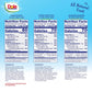Dole Fruit Bowls In 100% Juice Variety Pack Snacks, Peaches, Cherry Mixed Fruit, Mandarin Oranges, 4Oz 12 Total Cups, Gluten & D