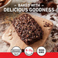 Clif Bar - Chocolate Brownie Flavor - Made With Organic Oats - 10G Protein - Non-Gmo - Plant Based - Energy Bars - 2.4 Oz. (18 P