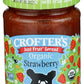 Crofters Organic Strawberry Fruit Spread, 10 Oz