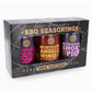 Classic S Of Enhanced Bbq Seasonings - Holy Cow, Angel’S Wings, Smoky Pig Bbq Rubs | Pack Of 3 | 100% Natural | Great Foodie Gift