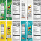 Corn Nuts Variety Pack - 4 Oz Bags (Pack Of 12) - Loaded Taco, Chile Picante, Ranch, Original, Mexican Street Corn, And Bbq - Bu