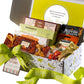 Broadway Basketeers Happy Birthday Gift Box - Gourmet Delight - Curated Snack Box - Sweet and Savory  for Parties - Birthday Presents for Women  Men  Mom  Dad  Her  Him