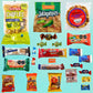 International Hispanic Snack Box - Ideal Day Mother'S Day Gift - 24 Exotic Snacks From Mexico, Argentina, Colombia, Peru And Mor
