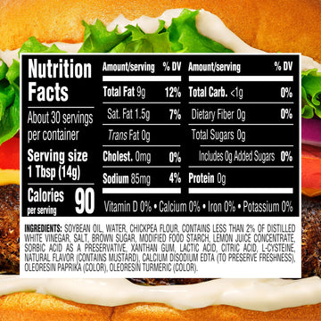 NotMayo Plant-Based Vegan Mayo, Dressing and Spread, 15 fl oz Jar