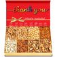 Luxurious Treats Fathers Day Gourmet Dad Treats, Nuts Gift Basket Healthy Gift Box Appreciation Nut Tray Thank You Gift for Dad,