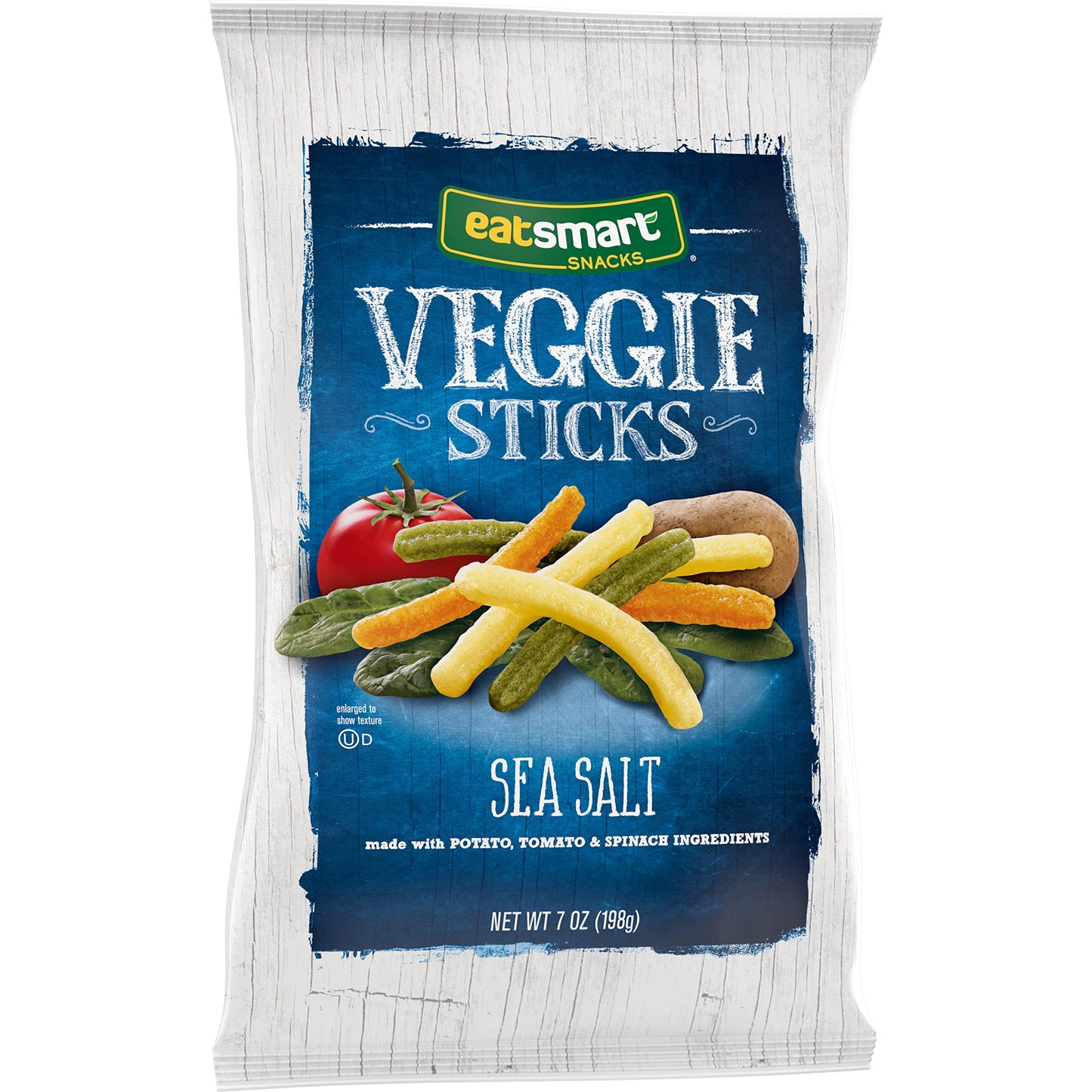 Eatsmart Snacks Garden Veggie Sticks With Potato Tomato & Spinach, 7 Oz