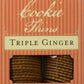 Trader Joe'S Cookie Thins Triple Ginger 9 Oz