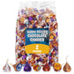 Christmas Magical Chocolate Kisses 2 lb - Individually Wrapped Wizard Theme Foil Milk & Special Dark Chocolate Candies for Trick-or-Treat  Candy Cauldrons  Parties & Candy Bowls