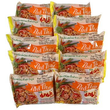 Mama Instant Pad Thai Noodles, 2.5 Ounce Each (Pack Of 10)