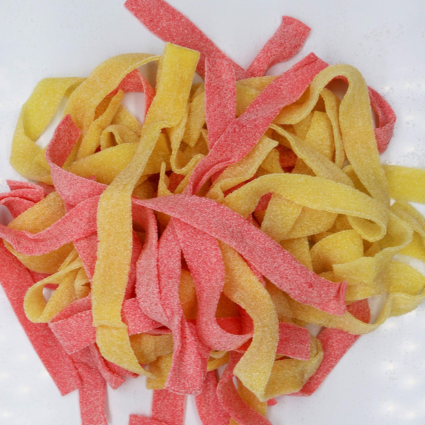 Smarty Stop Sour Candy Gummy Belts (Summer Mix/Mango - Pink Lemonade - 1 Pound)