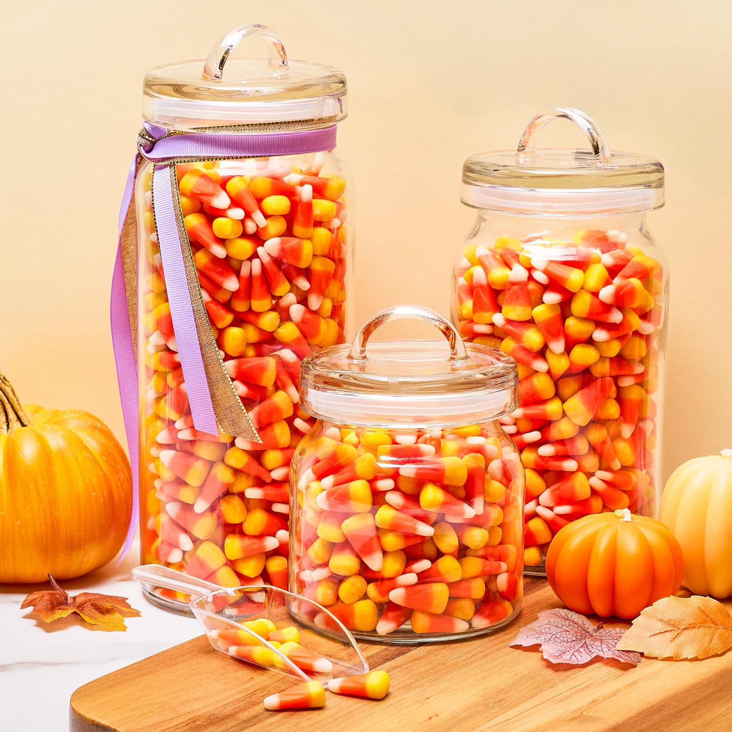Brachs Classic Candy Corn, Halloween Candy, Classic Fall Treats, 34 Ounce Bag