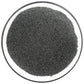 Philaeec Black Sanding Sugar Edible Sparkling Crystals For Baking Cake Decoration Cookie Ice Cream Cupcake Toppers Wedding Party