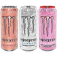 Monster Energy Ultra Variety Pack, Zero Ultra, Ultra Peachy Keen, Ultra Strawberry Dreams, Sugar Free Energy Drink, 16 Ounce (Pa