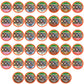 Double Donut Coffee Decaf Flavored Coffee Single Serve Cups For Keurig K Cup Brewer Variety Pack Sampler, 40 Count (Synchkg11512