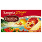 Celestial Herbal Tea Sangria Zinger Bags, 20 Count