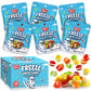 40 Pack Freeze Dried Candy- 10 Pcs Per Bag - Bulk Candy - Resealable Bag For, Kids, Adults, School, Party, Birthday, 5 Delicious