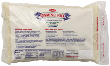 Dynasty Jasmine Rice, 5 Pound
