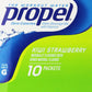 Propel Zero - 10 Count Packets (Pack Of 2) (Kiwi Strawberry)