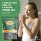 Suwirun Organic Lemongrass And Pandan Tea Bags - Pure Organic Herbal Tea Thai Herbal Tea Bags Pandan And Lemongrass Tea Bags (25