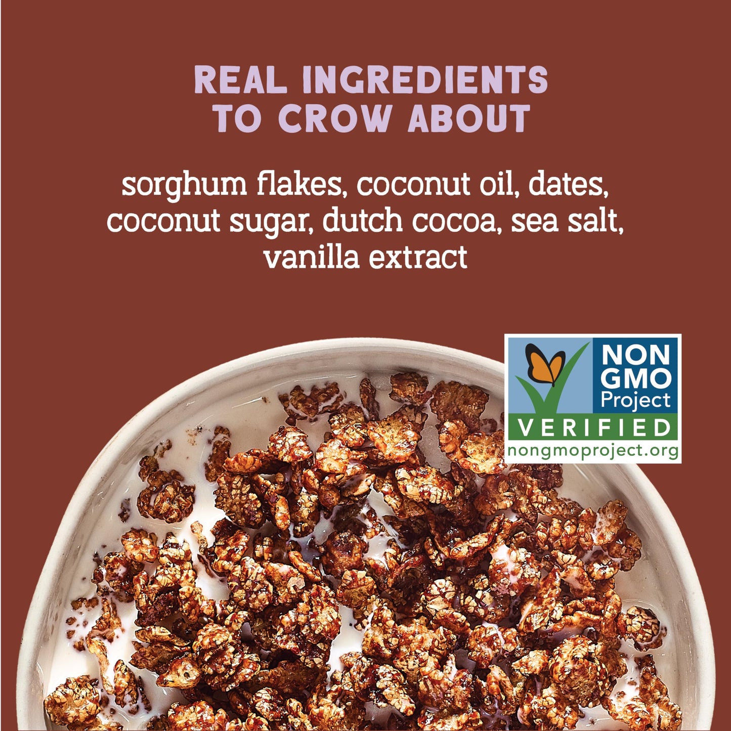 Seven Sundays Little Crispies Cereal - High Protein, Gluten-Free Kids Snack, 8 Ounce (Pack of 3), Cocoa Crunch