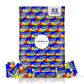 CandyKrave Jolly Ranchers Misfits - 2 Flavors in 1 Gummies - Snack Size Bag Individually Wrapped 2 Flavor Sour Jolly Ranchers Ca
