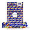 CandyKrave Jolly Ranchers Misfits - 2 Flavors in 1 Gummies - Snack Size Bag Individually Wrapped 2 Flavor Sour Jolly Ranchers Ca
