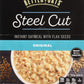 Better Oats Steel Cut Oats with Flax Classic 10 Pouches 11.6 oz (Pack of 2)