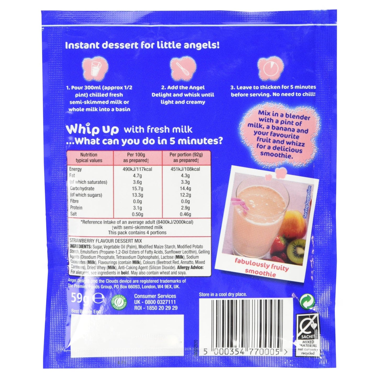 Angel Delight Strawberry (59G)