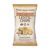The Daily Crave Aged White Cheddar Lentil Chips, 4.25 Oz- 4 G Protein, Gluten-Free, Non-Gmo, Kosher, Crunchy 8 Count(Pack Of 1)