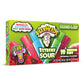 Warheads Fat Free Freezer Pops, Extreme Sour, Assorted Flavors, 120 Pops (12 Boxes, 10 Pops/Box), 1 Ounce Each